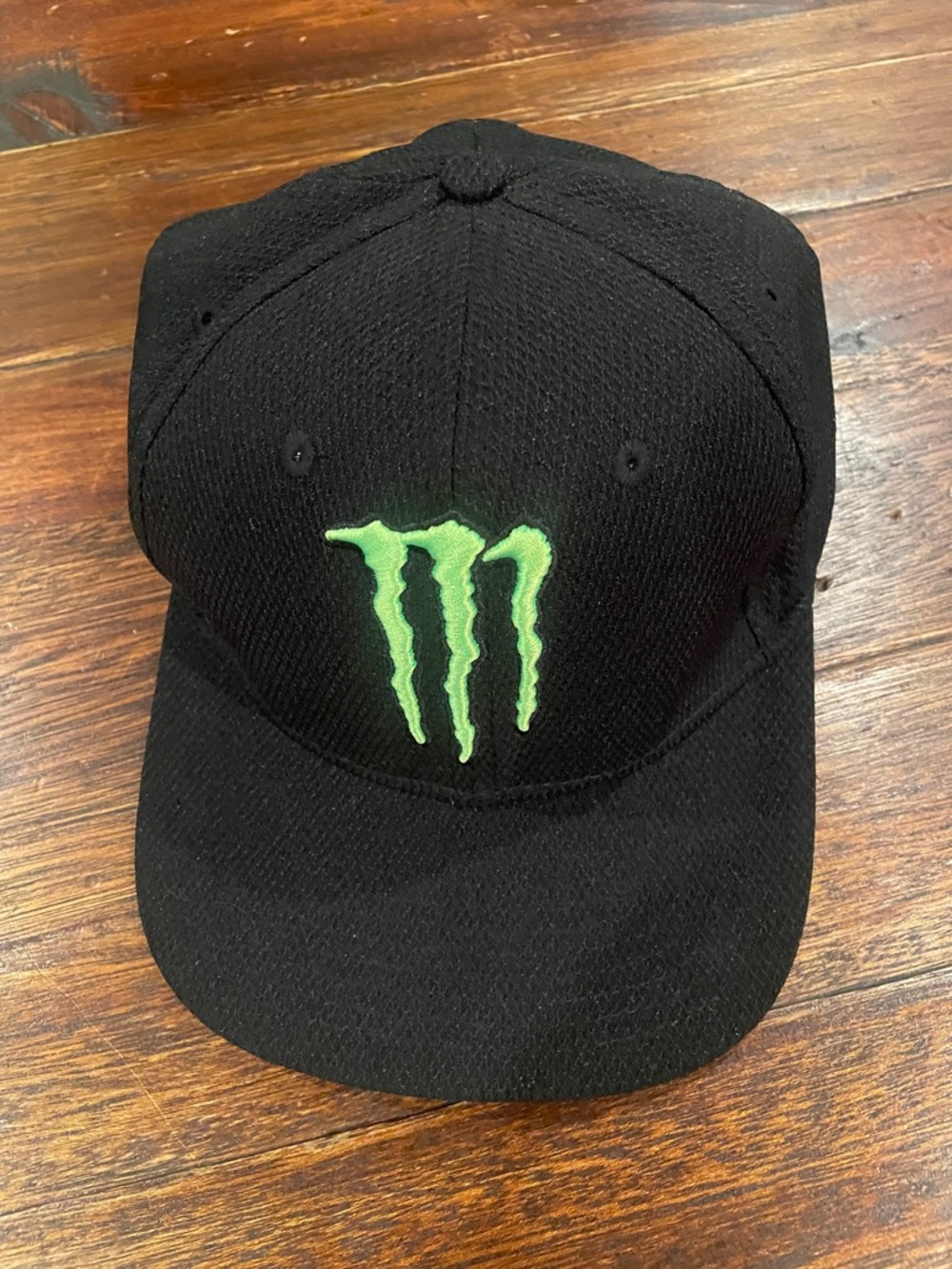 BRAND NEW Monster Energy Snapback Hat with Green Logo, One size fits most